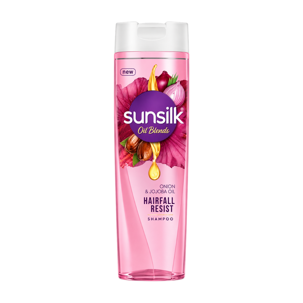 Sunsilk Onion & Jojoba Oil Shampoo 370 ml buy online USA - 1